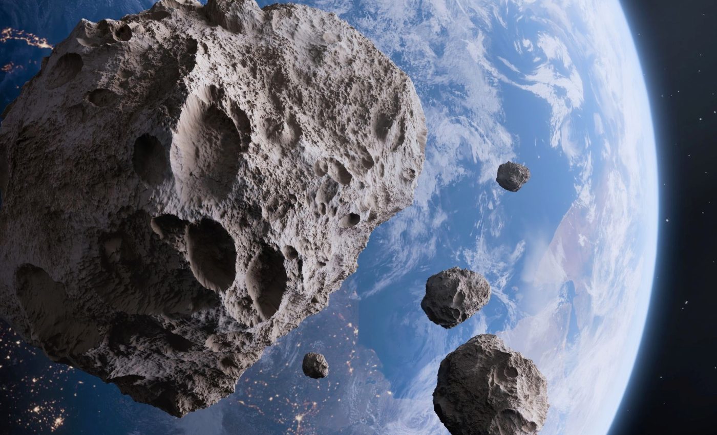 Meteorite chemistry reveals the violent origins of planet formation
