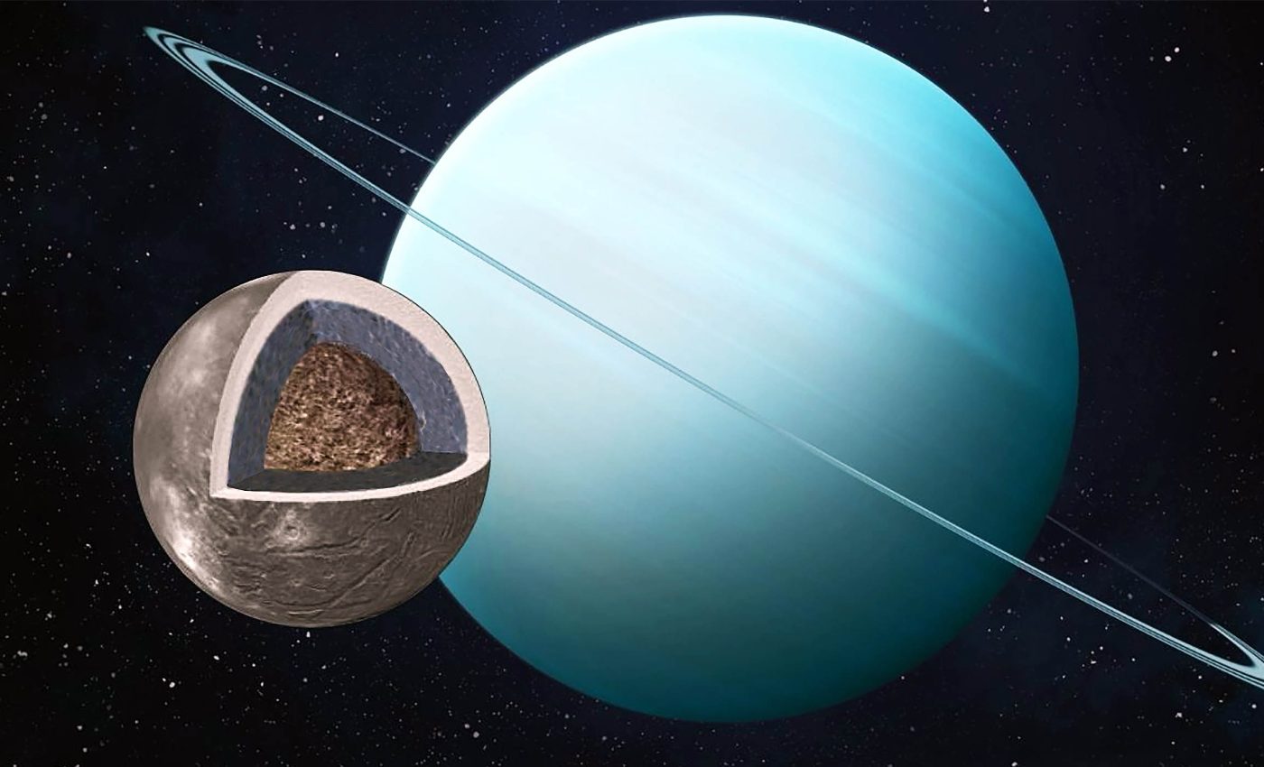 Another moon in our solar system may have an ocean up to 100 miles deep