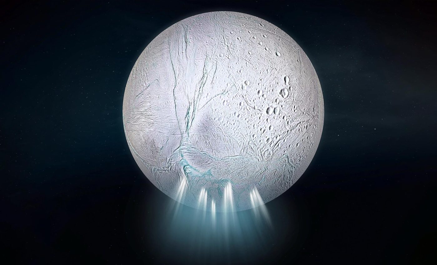 New evidence renews hope of finding life on Saturn's moon Enceladus