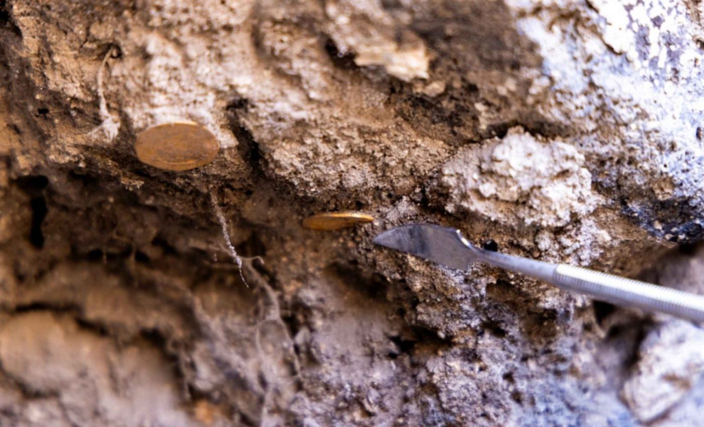 1,400-year-old Byzantine treasure discovered with a metal detector