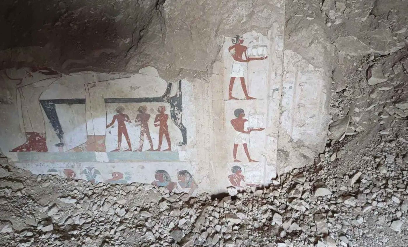 Archaeologists discover new Egyptian tombs dating back more than 3,000 years