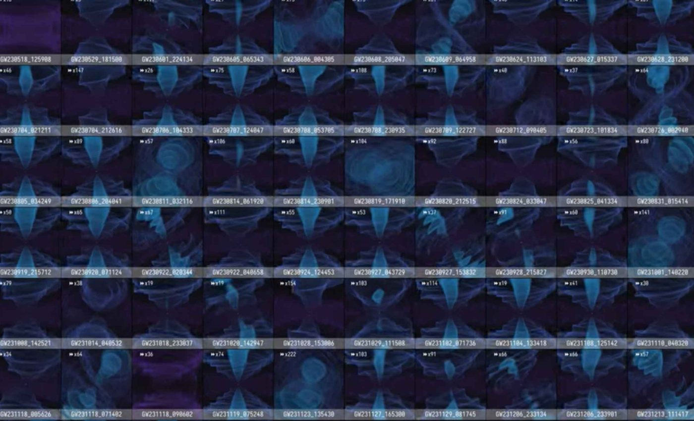 Astronomers release the largest catalog of black hole mergers to date