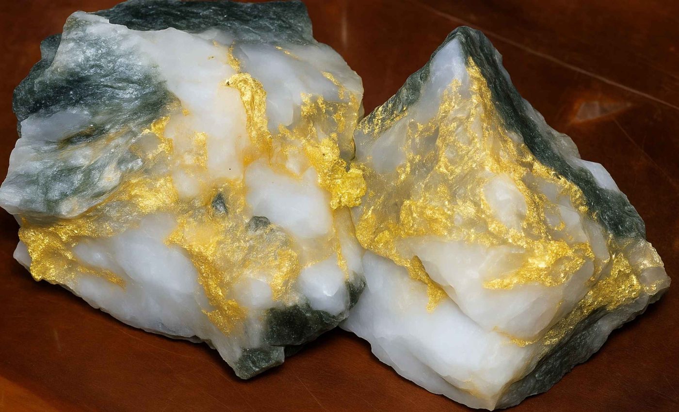 Geologists discover a deposit of more than 1,000 tons of gold