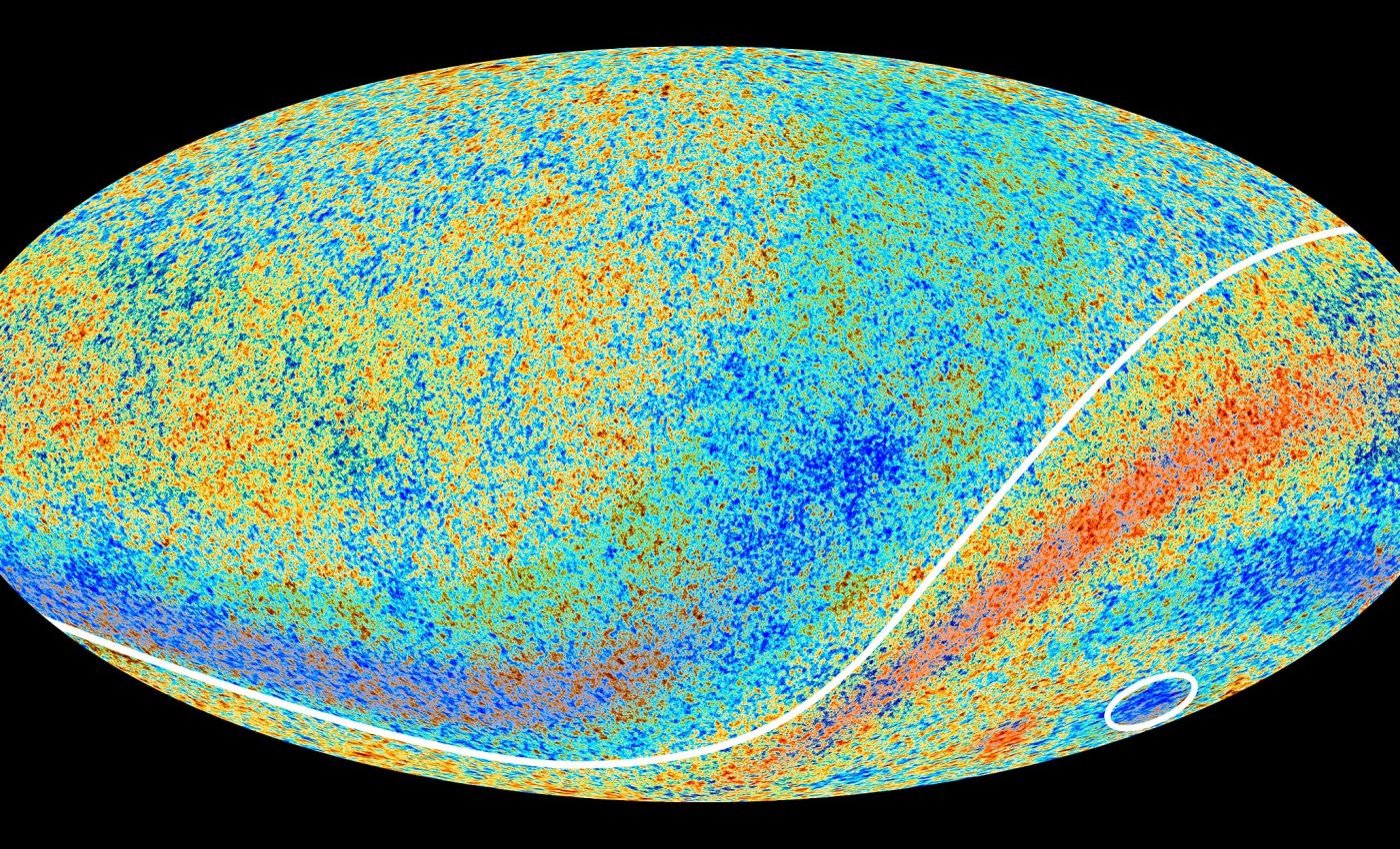 Astronomers found a weird streak running across the universe that a new study still can't explain