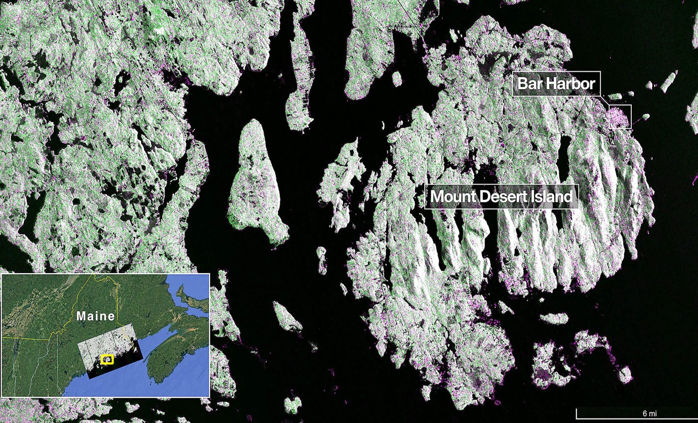 NASA and India unveil the first images from the most powerful radar satellite ever built