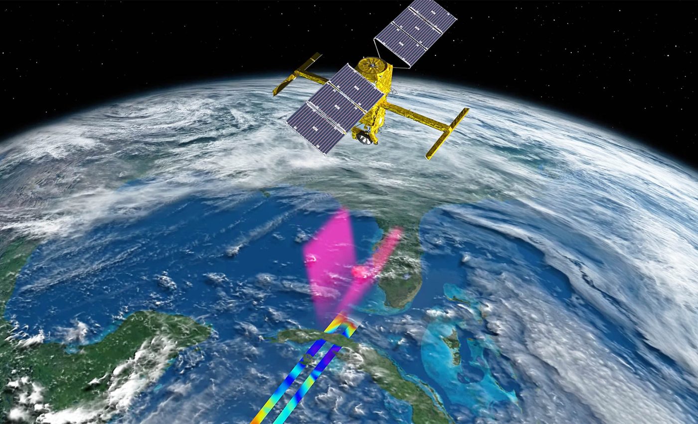 ESA study measures the largest waves ever recorded from space