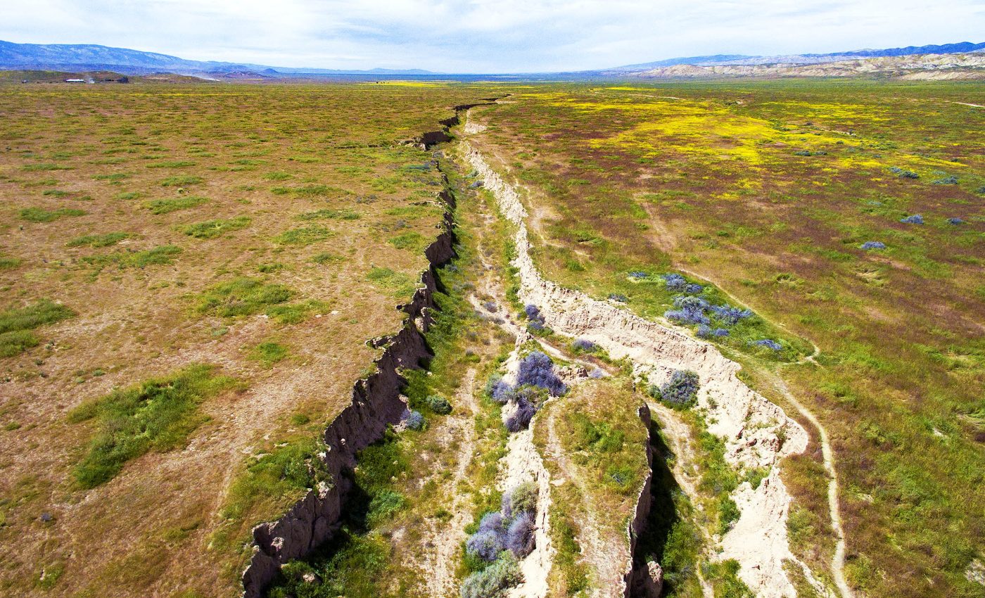 Twin faults in the Pacific Northwest may be connected to produce a 'mega-earthquake'