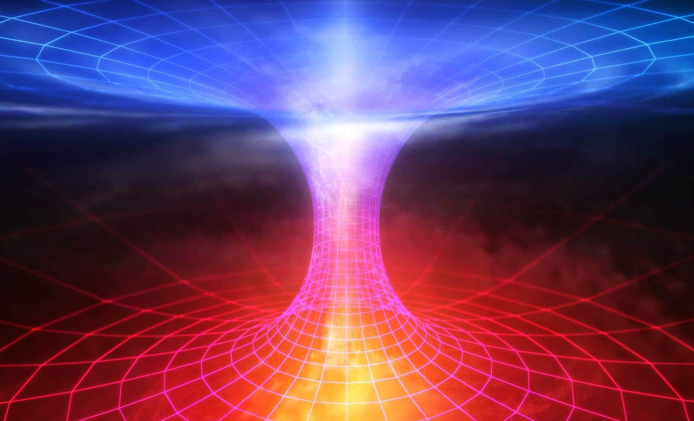 Quantum experiment demonstrates that light can exit a material before ever entering