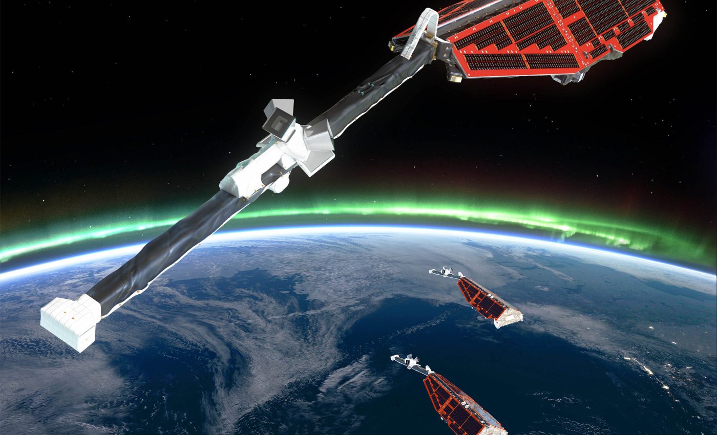 Satellite mission finds a growing weak spot in Earth's magnetic field