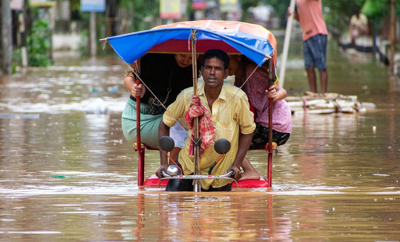 Extreme rainfall will continue to intensify as temperatures rise