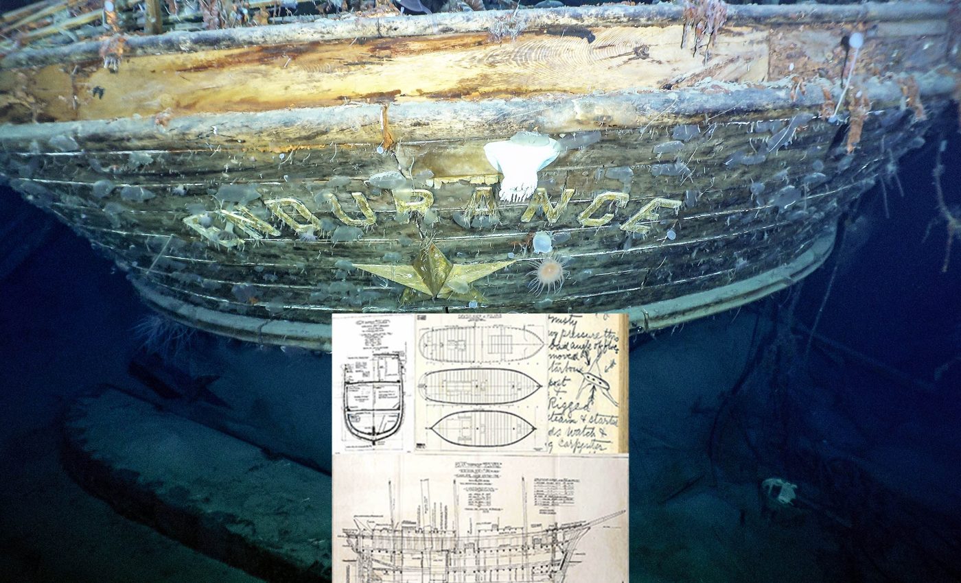 Scientists learn exactly why Shackleton's Endurance ship sank in Antarctic seas