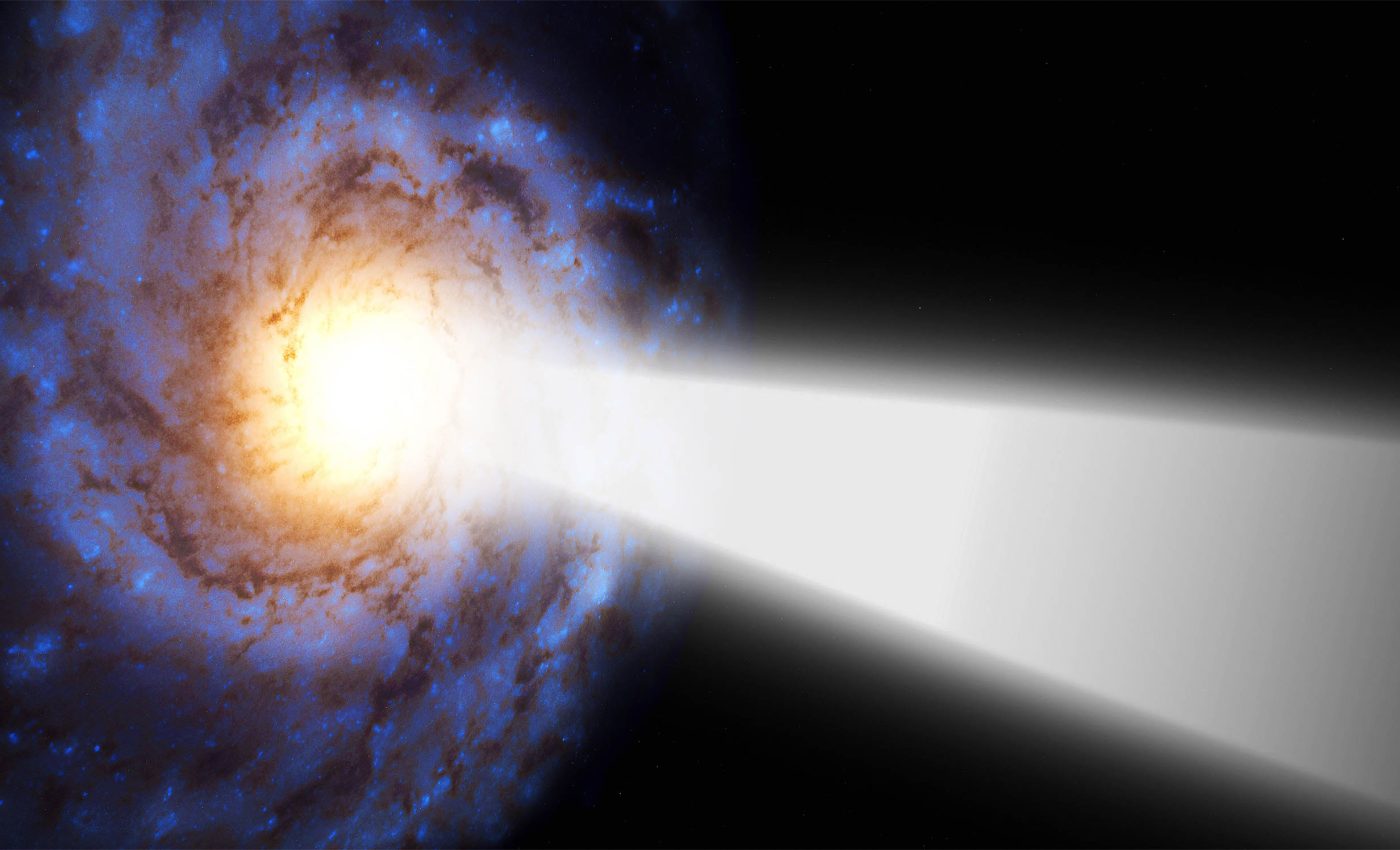 Astronomers may have discovered a cosmic event that is completely new to science