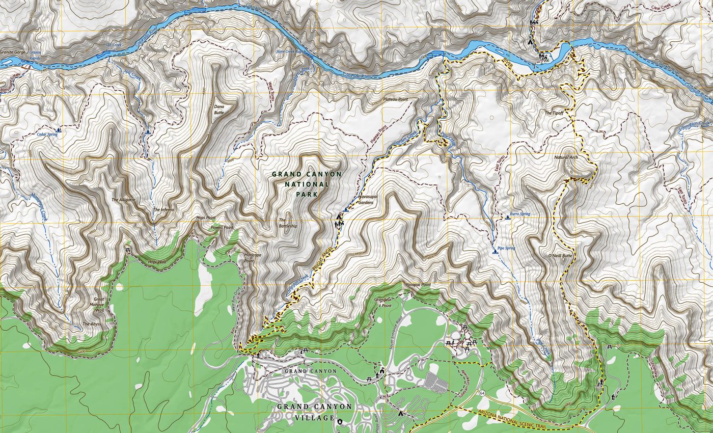 Adventurers and hikers can now download the new USGS topographic maps for free