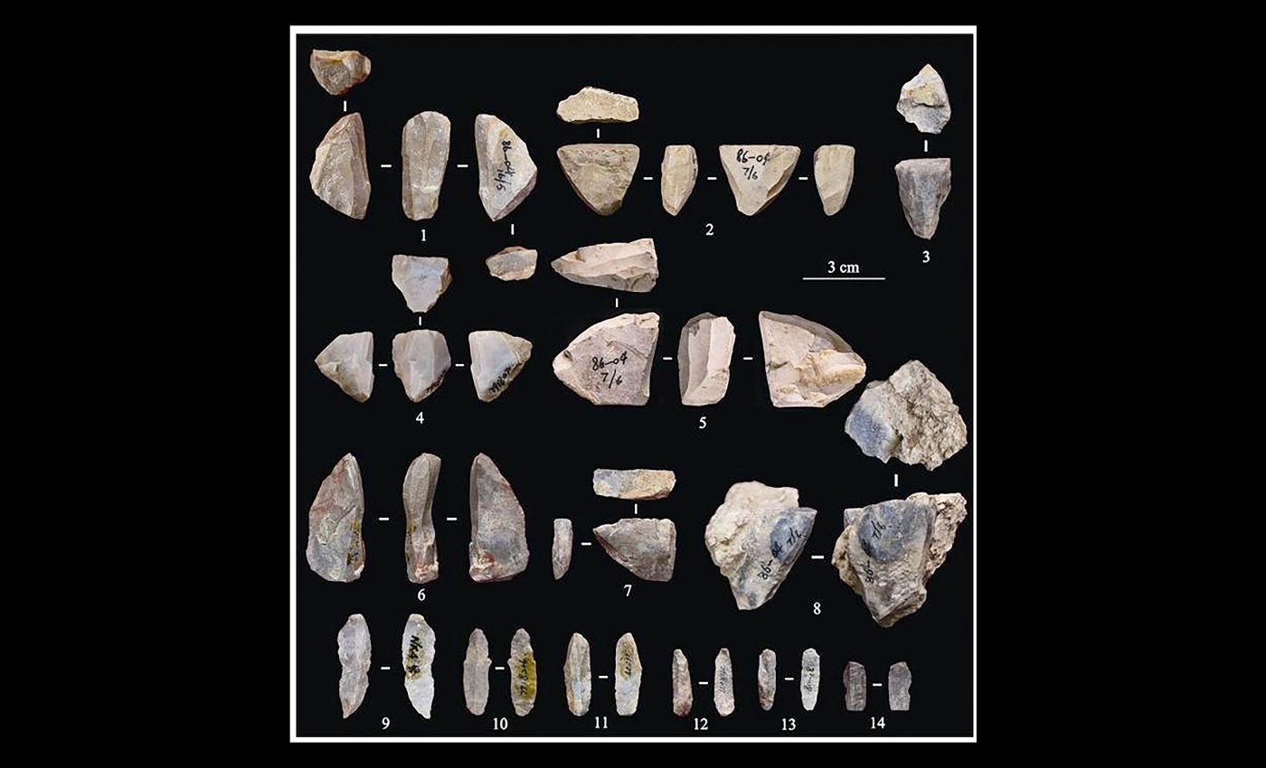 Miniature tools were South China’s ancient strategy for survival