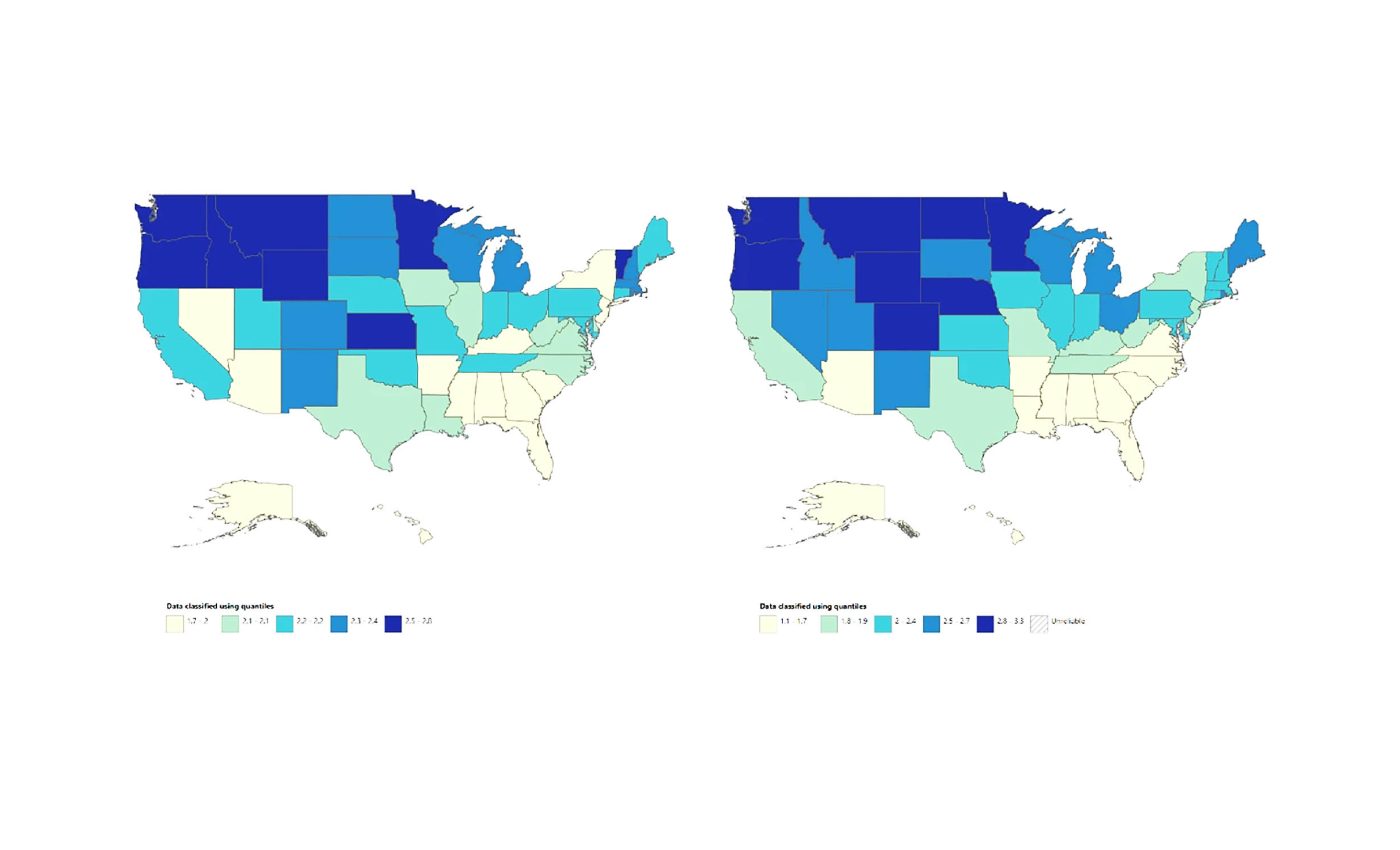 Study links these debilitating diseases to where a person lives, upending CDC research