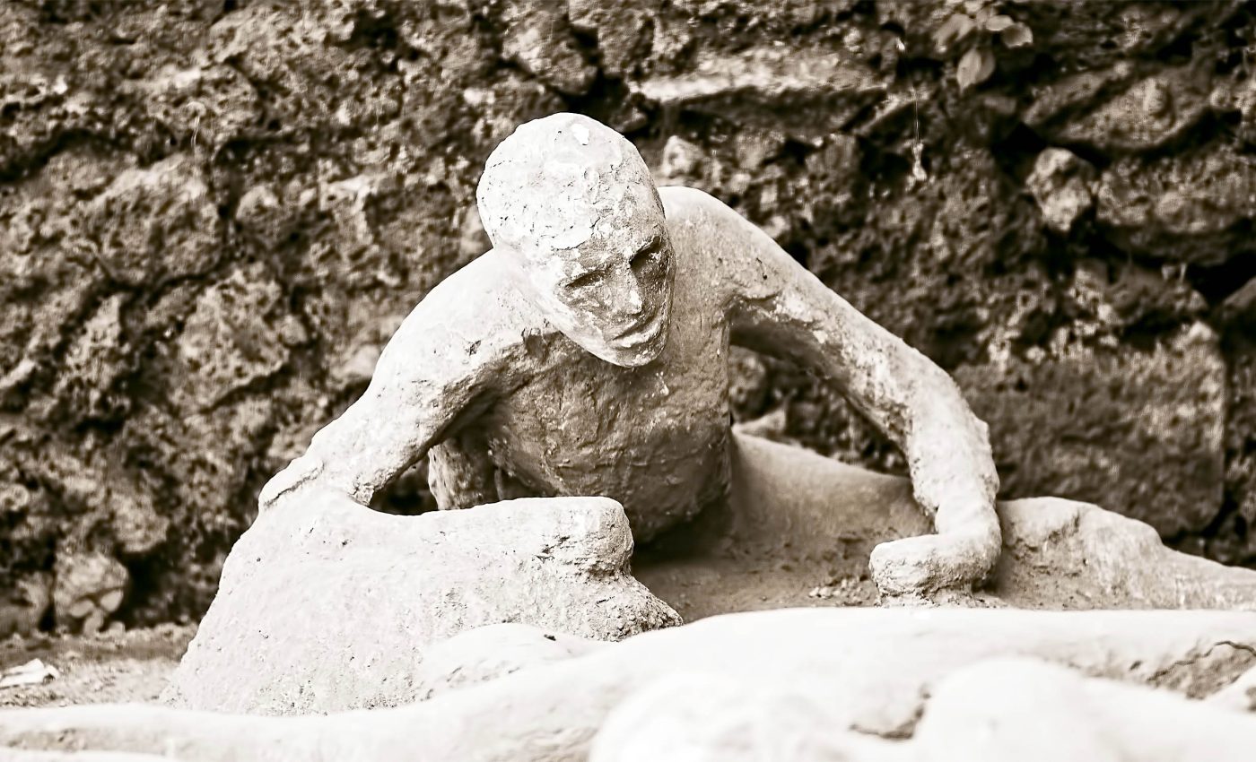 Victims of the Pompeii volcano were not who we've been told, according to DNA study