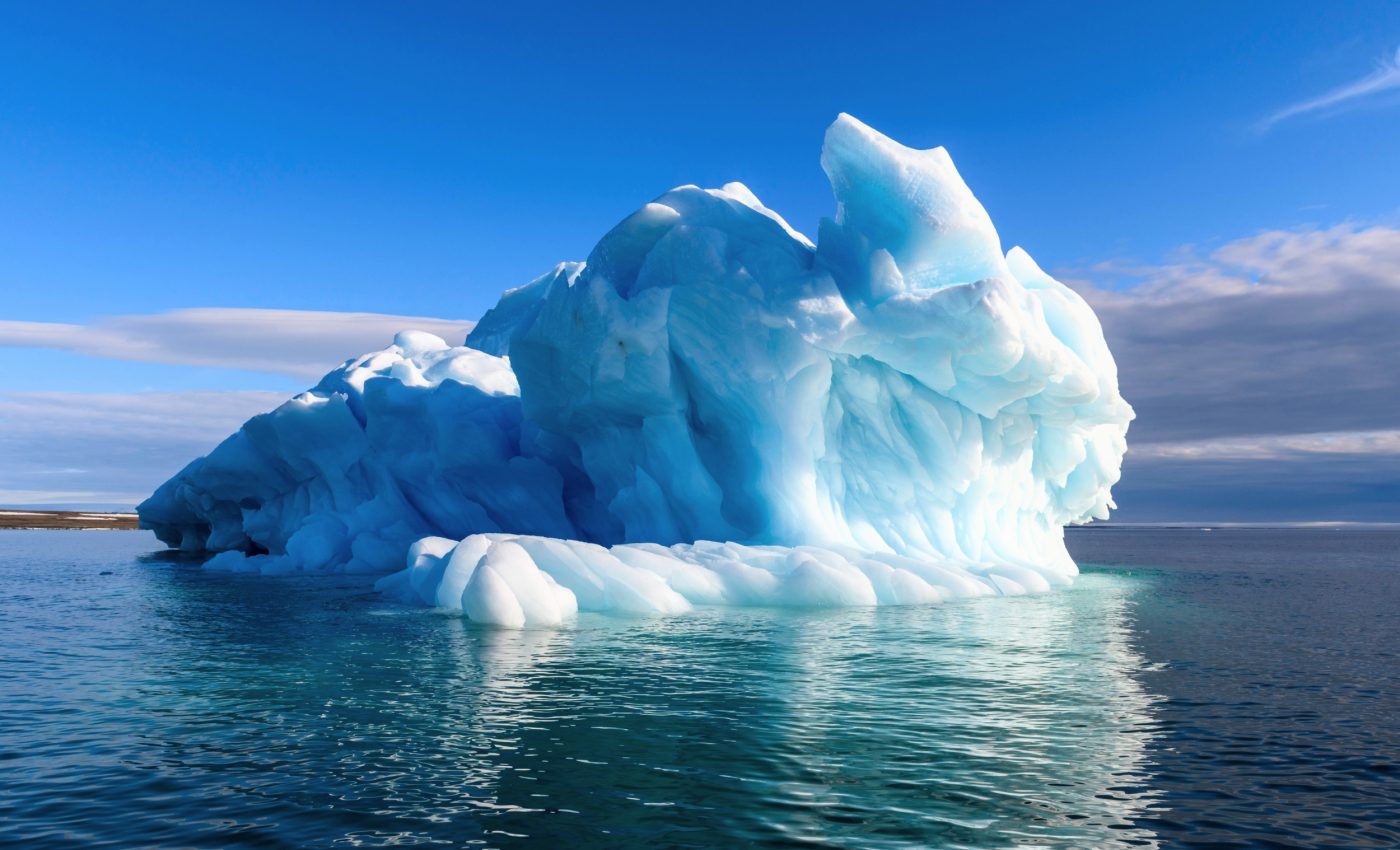 Arctic ice tremors reveal the sounds of climate change