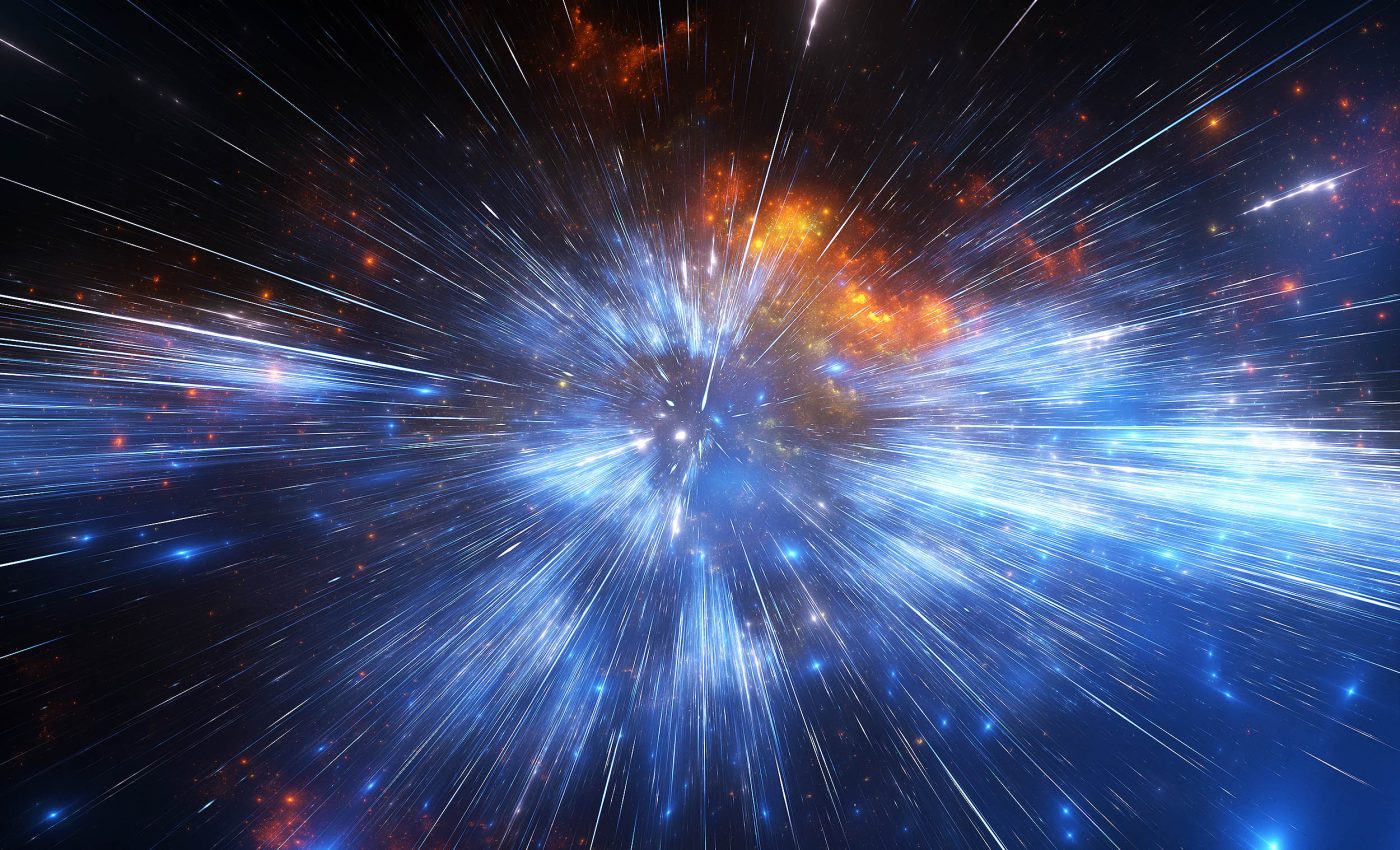 New theory tries to explain why the universe is expanding at an ever-increasing rate