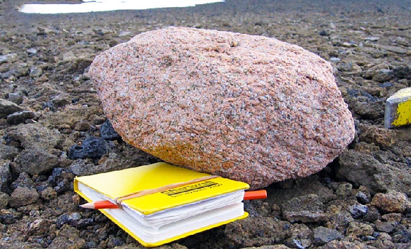 Massive granite formation discovered under Antarctica’s ice