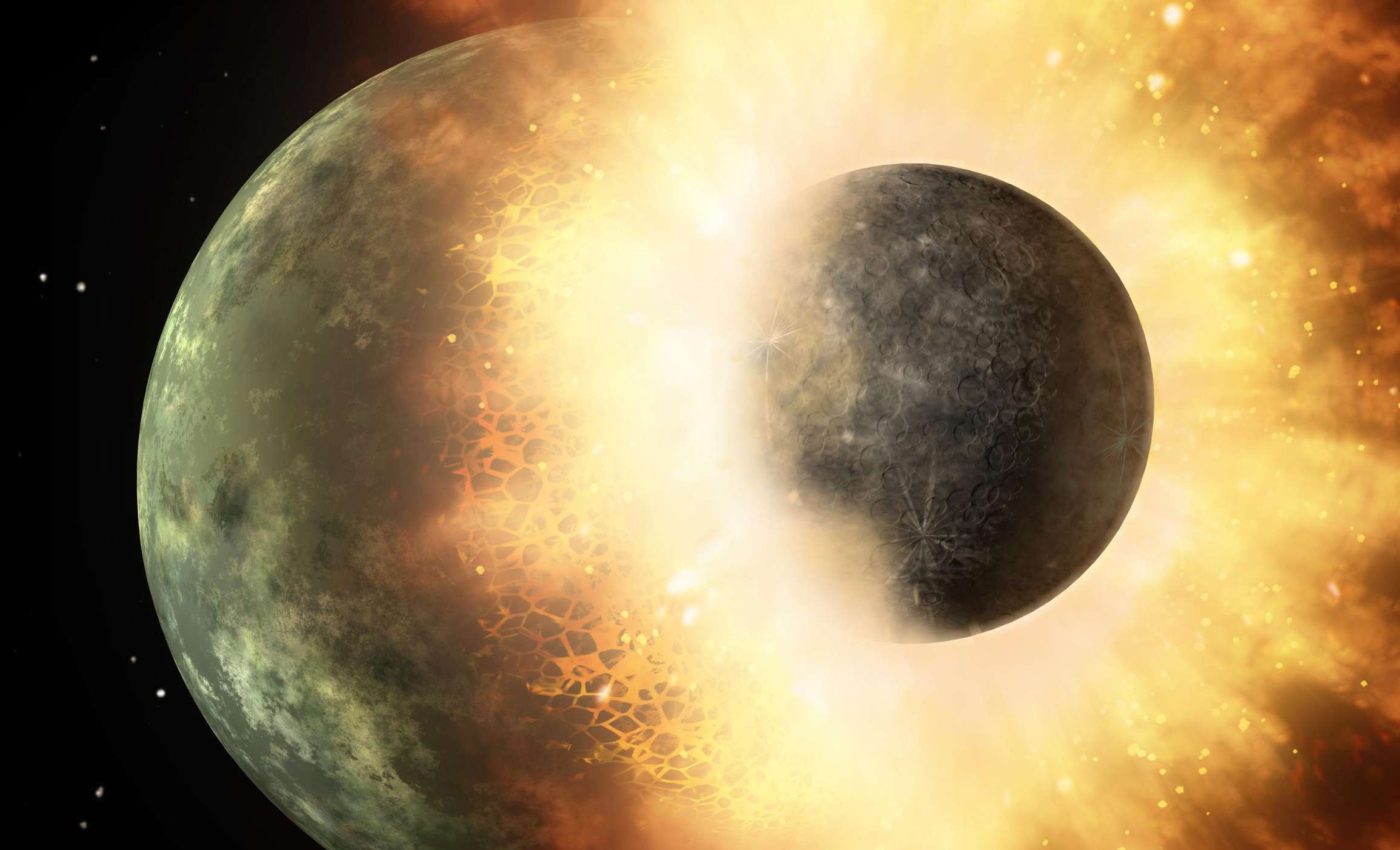 Ancient rocks provide the first physical evidence of the surviving proto-Earth