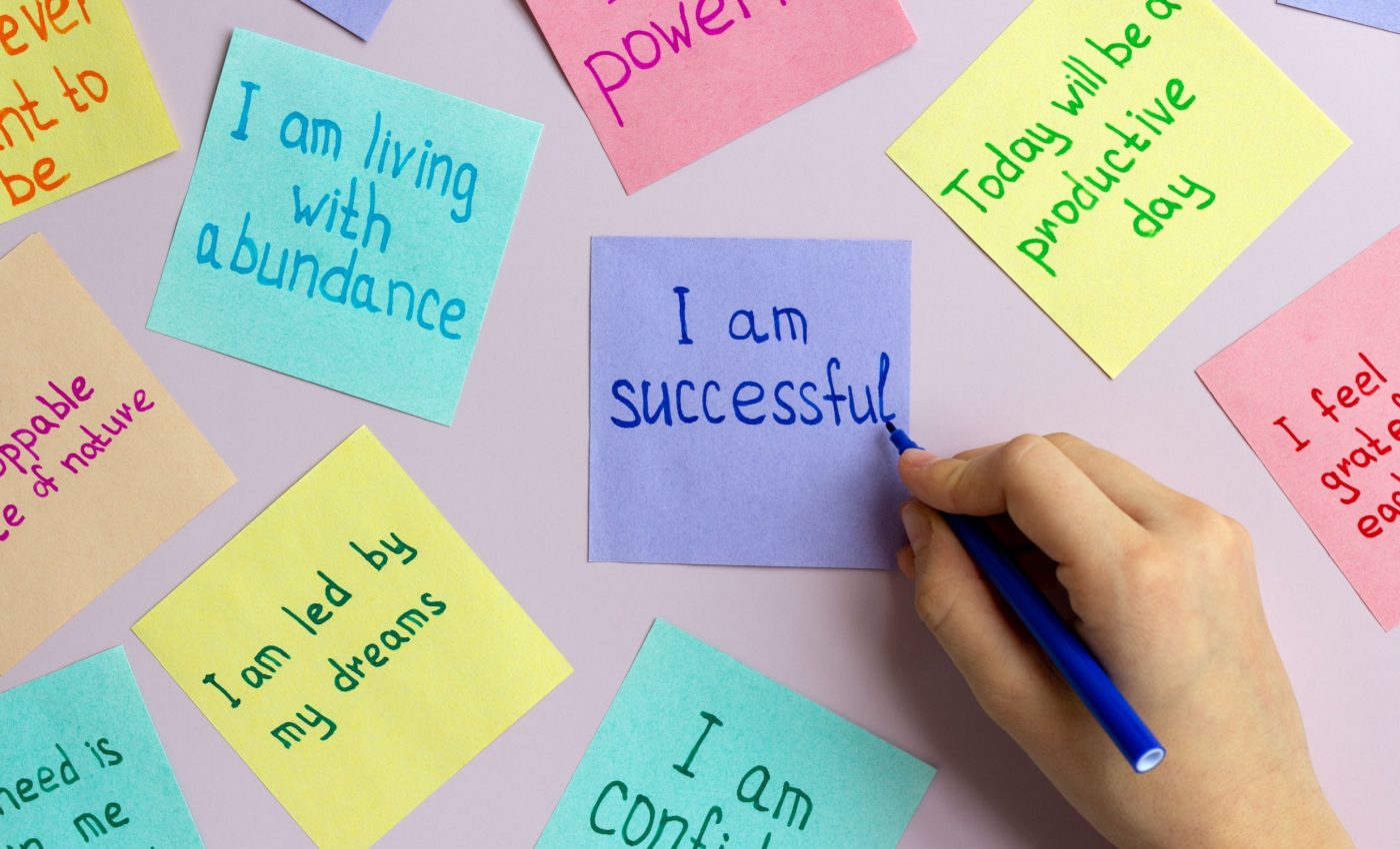 Simple self-affirmations can make you happier and less stressed
