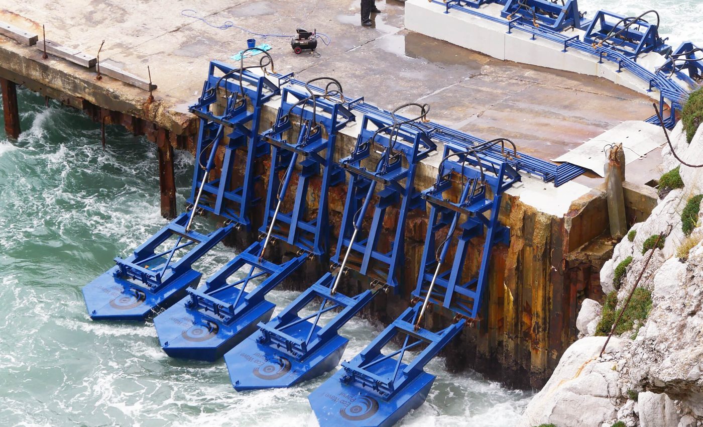 New type of cutting-edge renewable energy launches first project in the U.S.