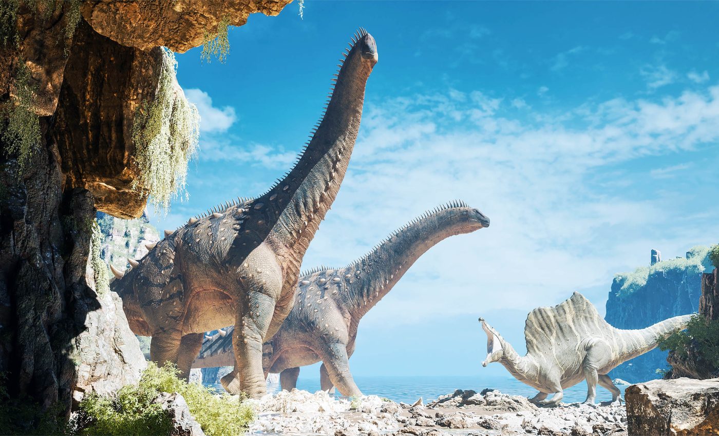 Colossal new dinosaur's fossil is so large that it broke the road during transport