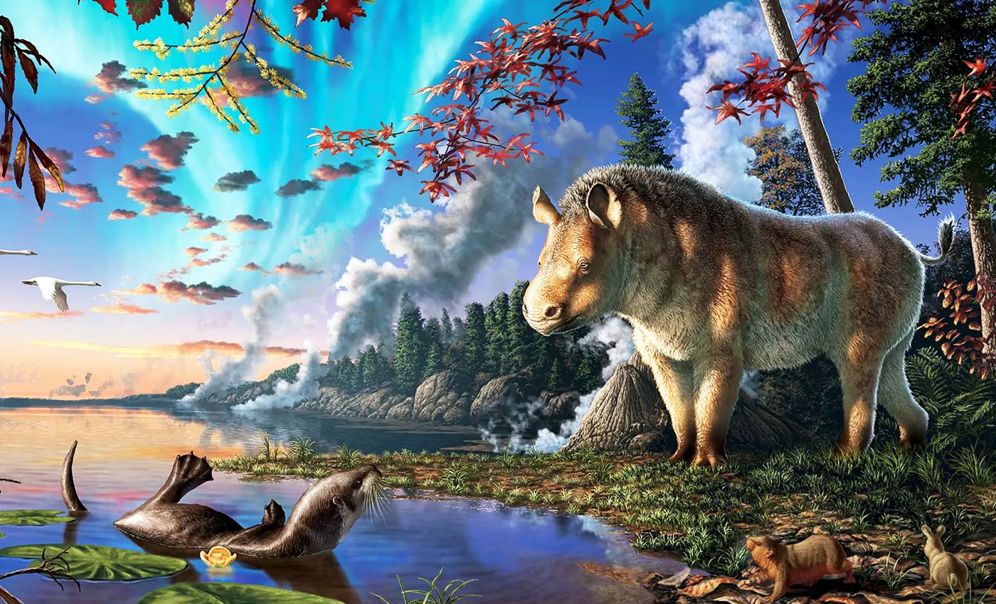 'Frosty rhino' species once roamed Arctic forests millions of years ago