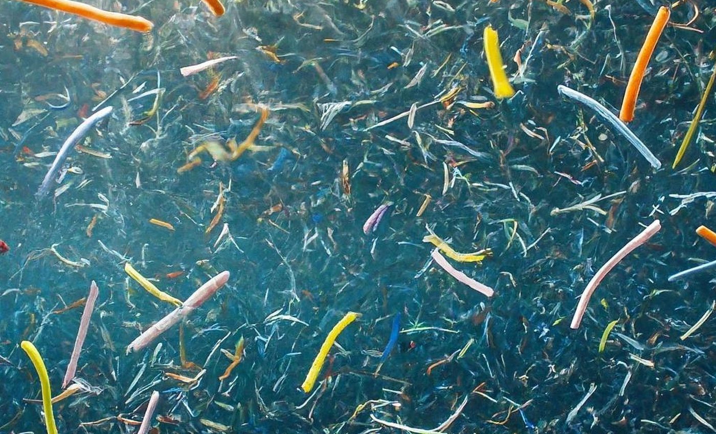 Darker fabrics shed more microplastics in sunlight