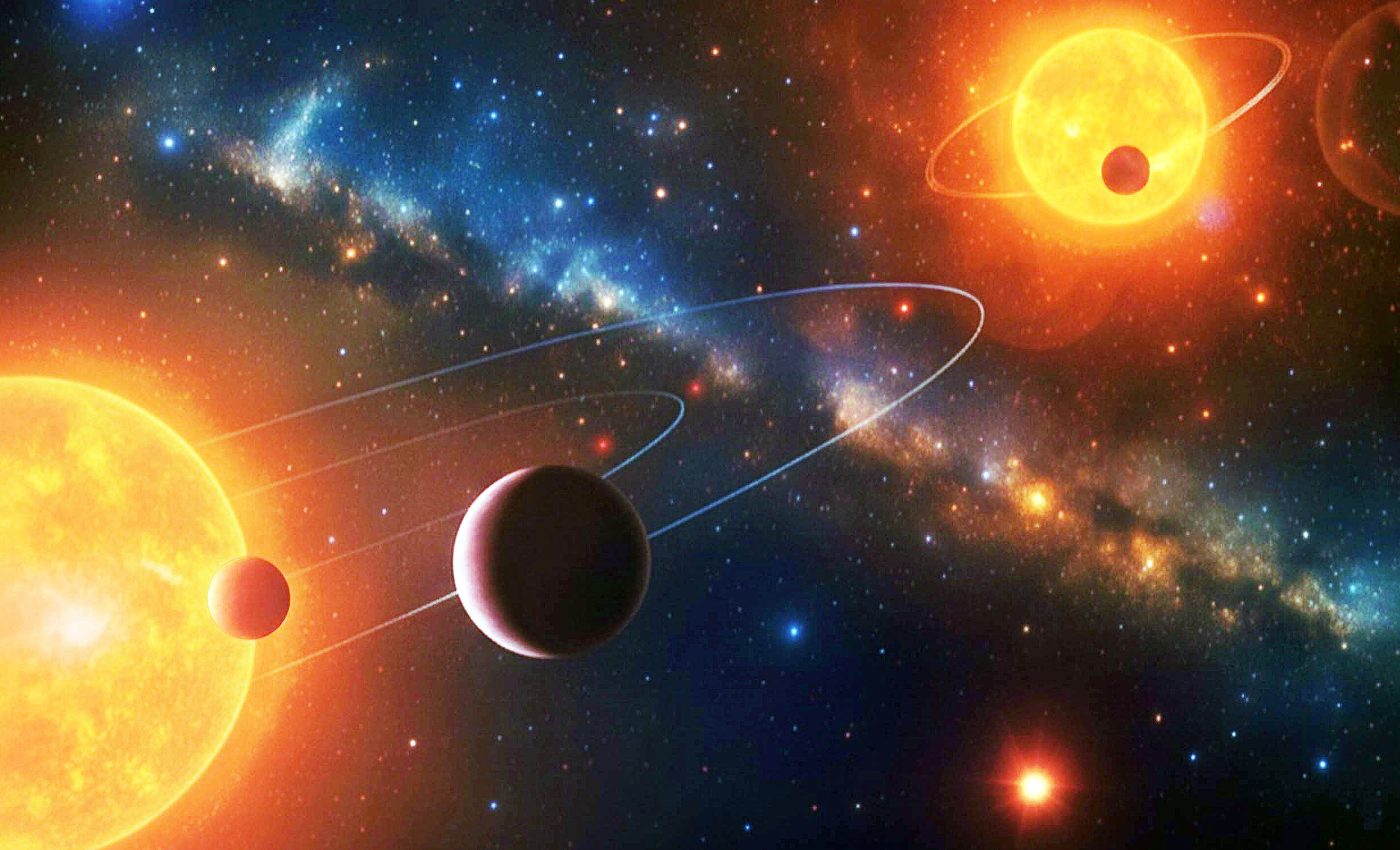Remarkable discovery reveals three Earth-like planets found in a system with two stars