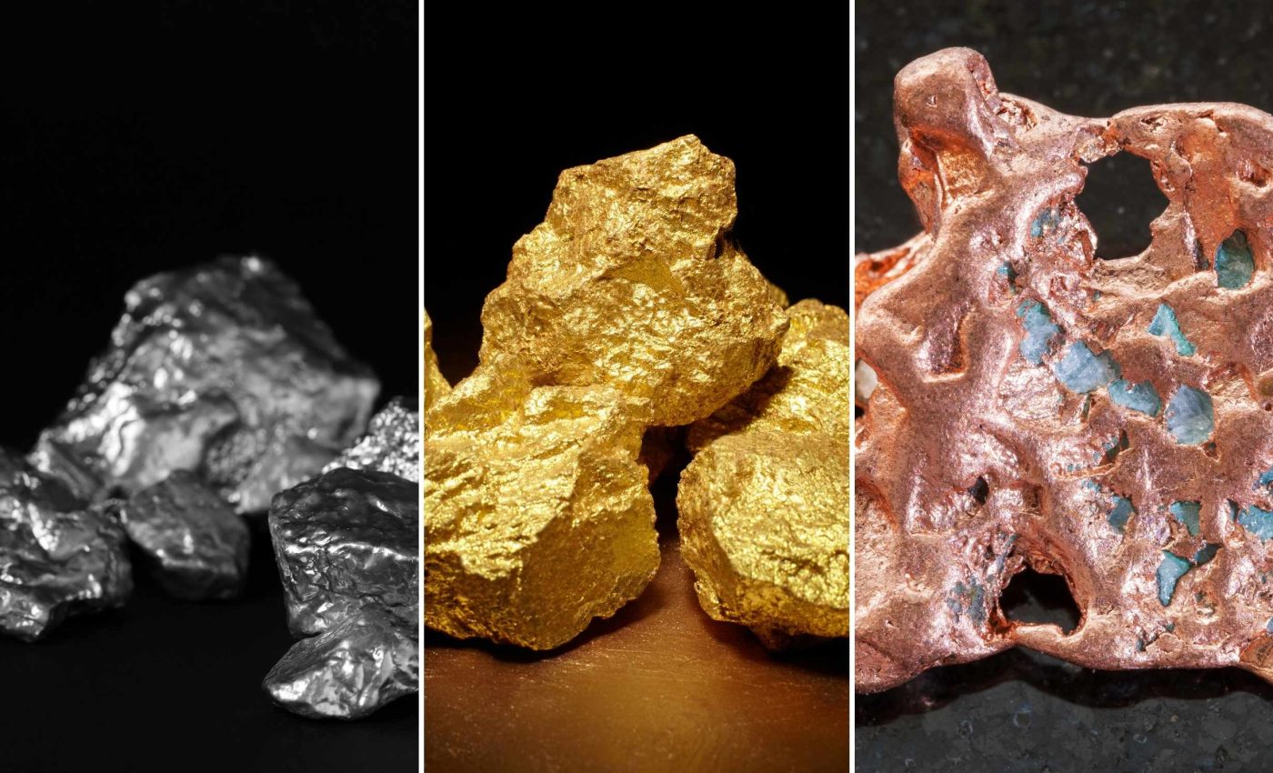 New silver, gold, and copper deposit discovery announced