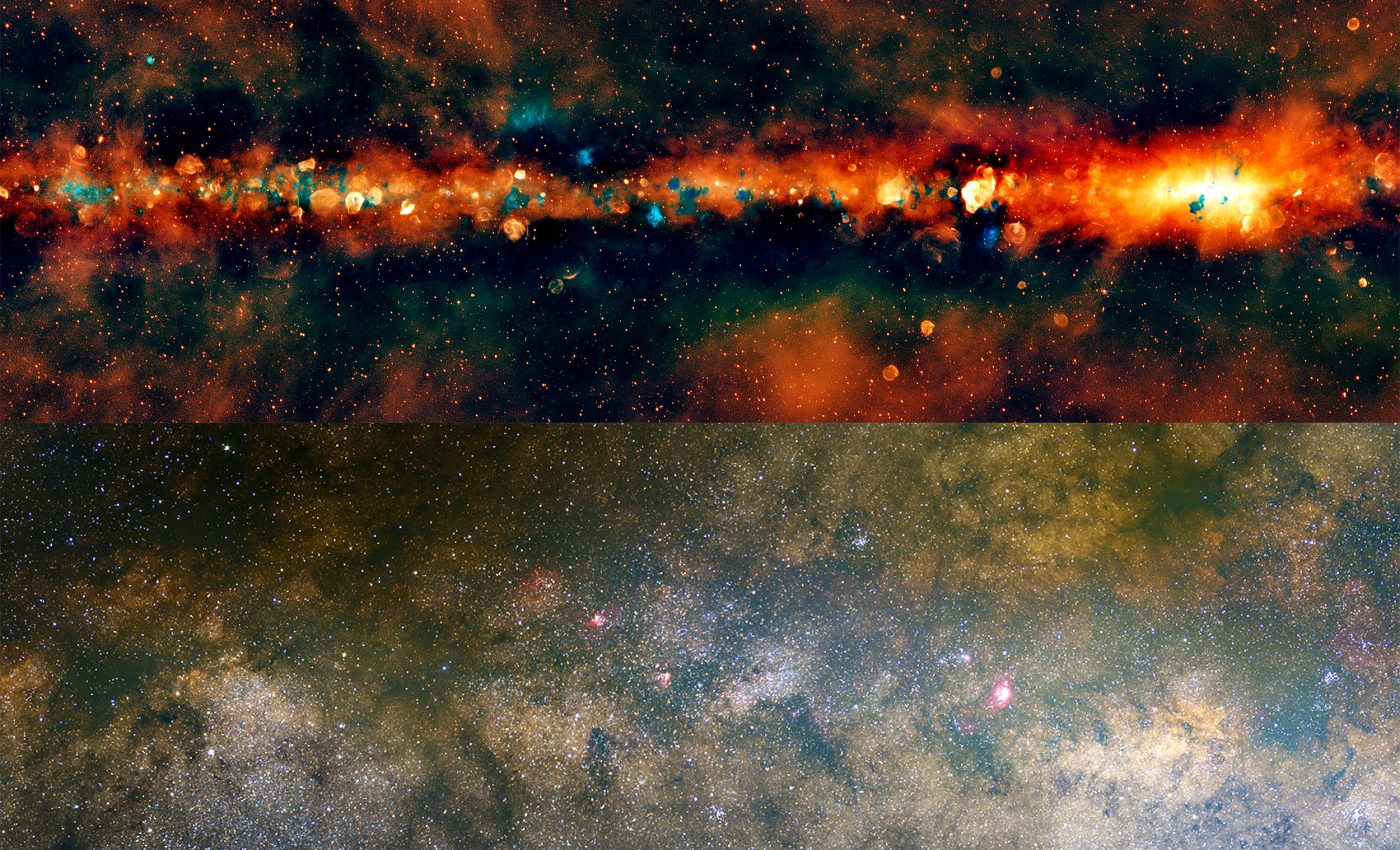 Milky Way captured in stunning detail from Southern hemisphere telescopes