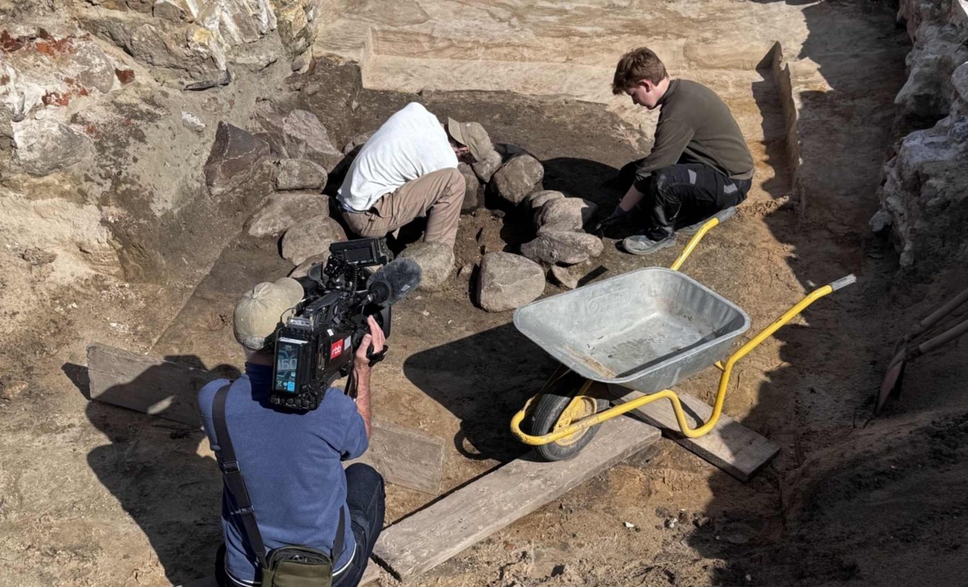 Medieval treasure was found under the center of Berlin, but no one knows who buried it