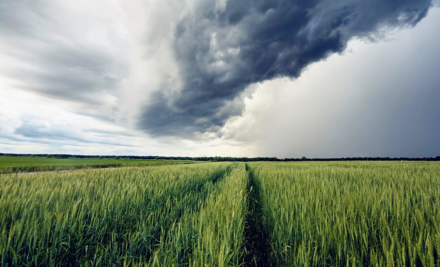 How a silver crystal can turn clouds into rain