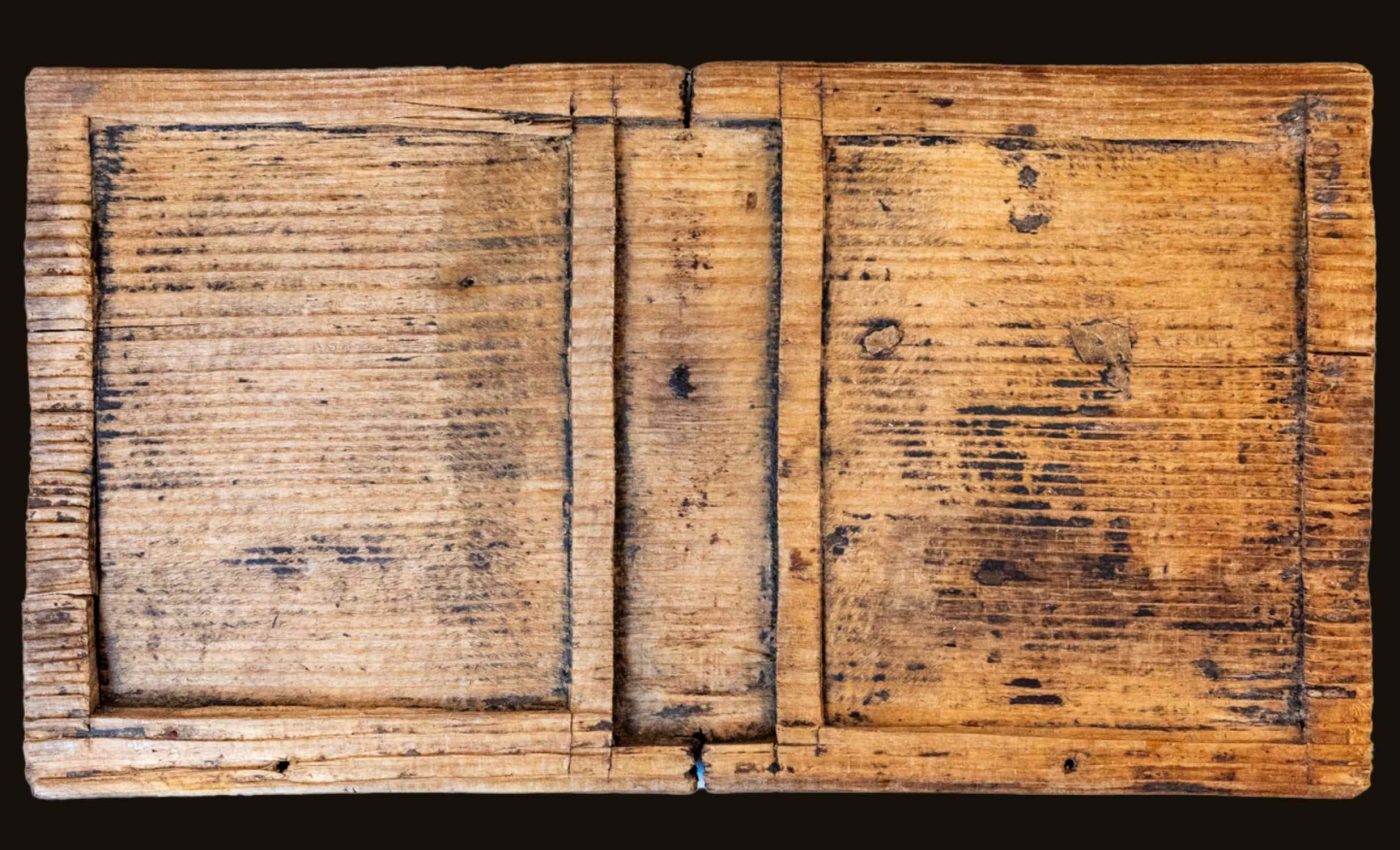 Archaeologists found Roman writing tablets, combs, and children's shoes completely intact