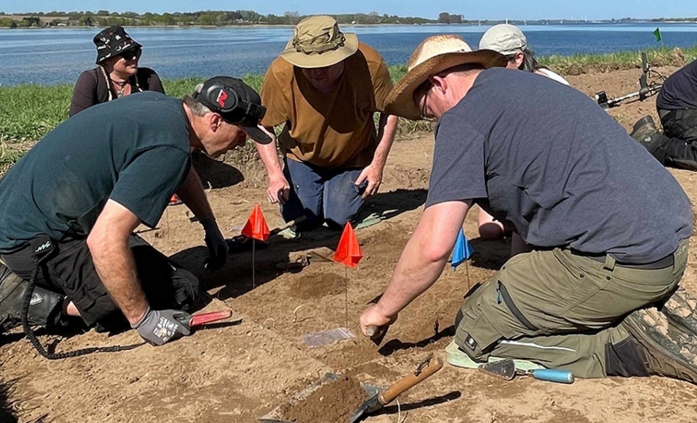 Hiker with a metal detector finds a Viking treasure hoard