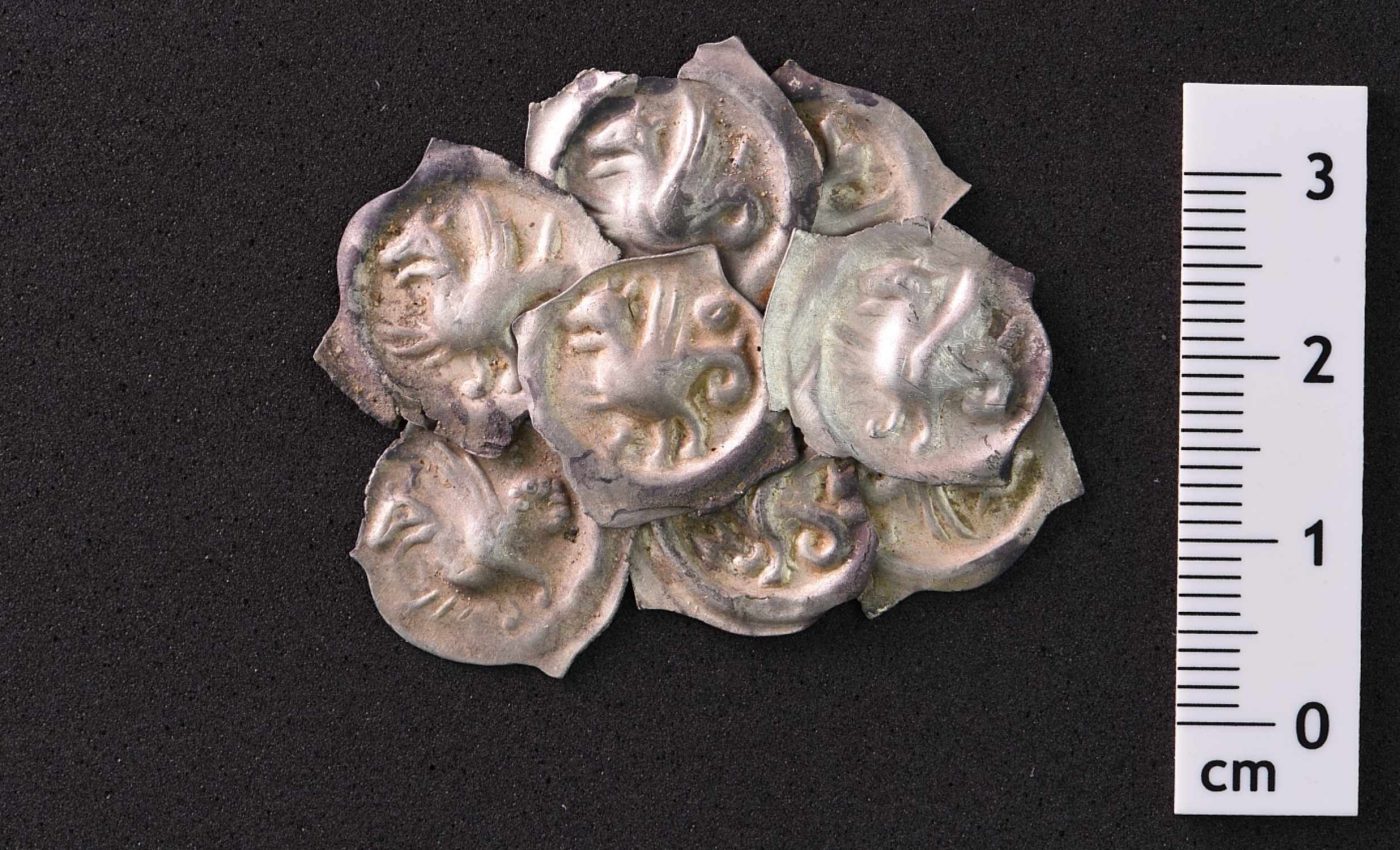 Treasure hoard discovered with over 1,500 silver coins from the 14th century