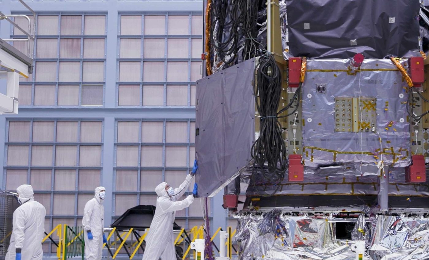 NASA equips new telescope with powerful solar shields