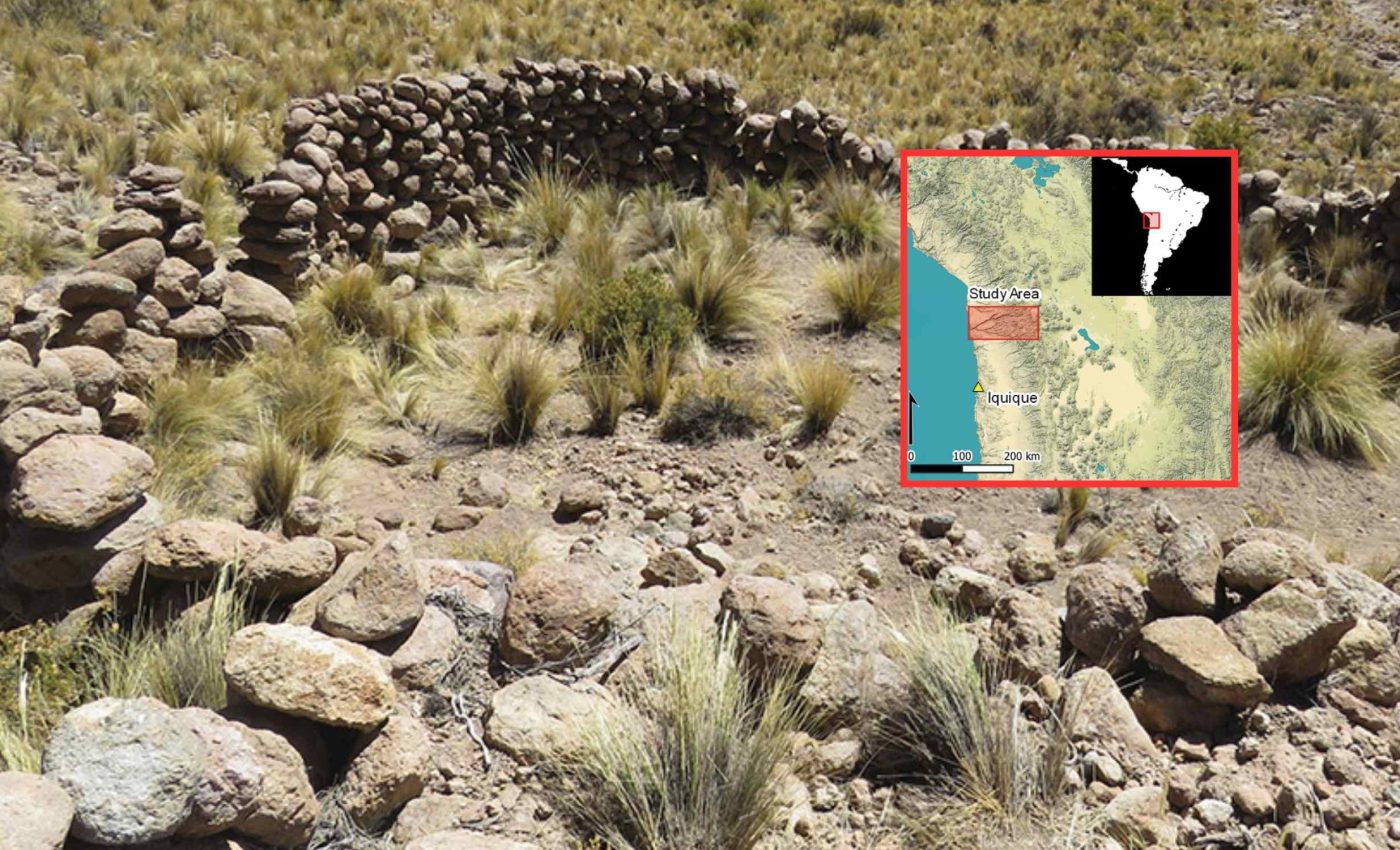 Dozens of V-shaped stone structures discovered from 7,000 years ago remain a mystery