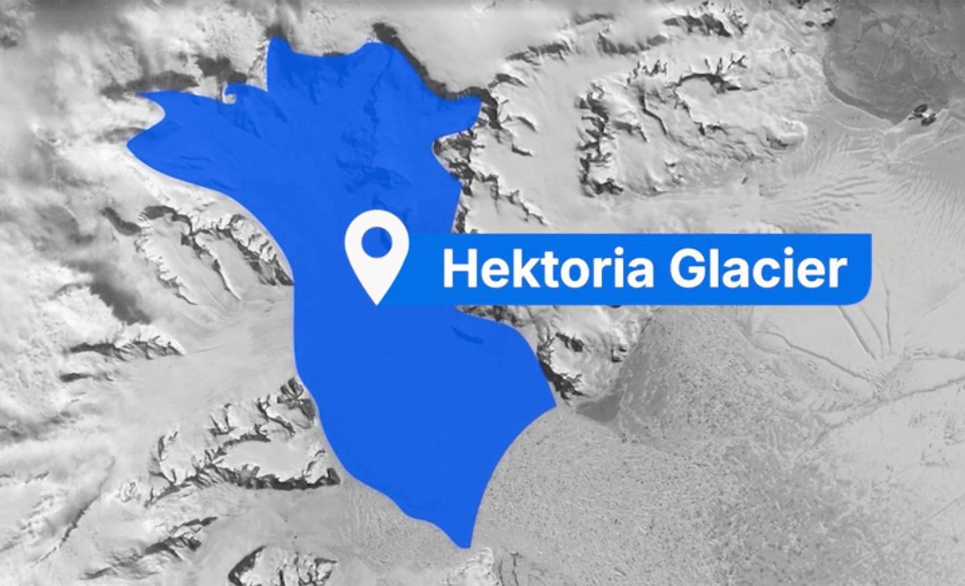 Fastest glacier collapse in history was recently recorded in Antarctica