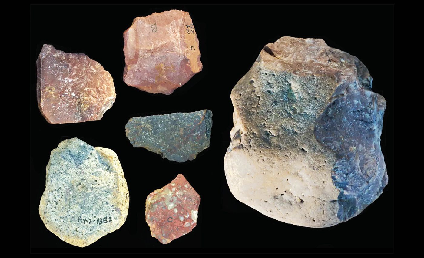 Stone tool 'technology' used by early humans advanced at an incredibly slow pace