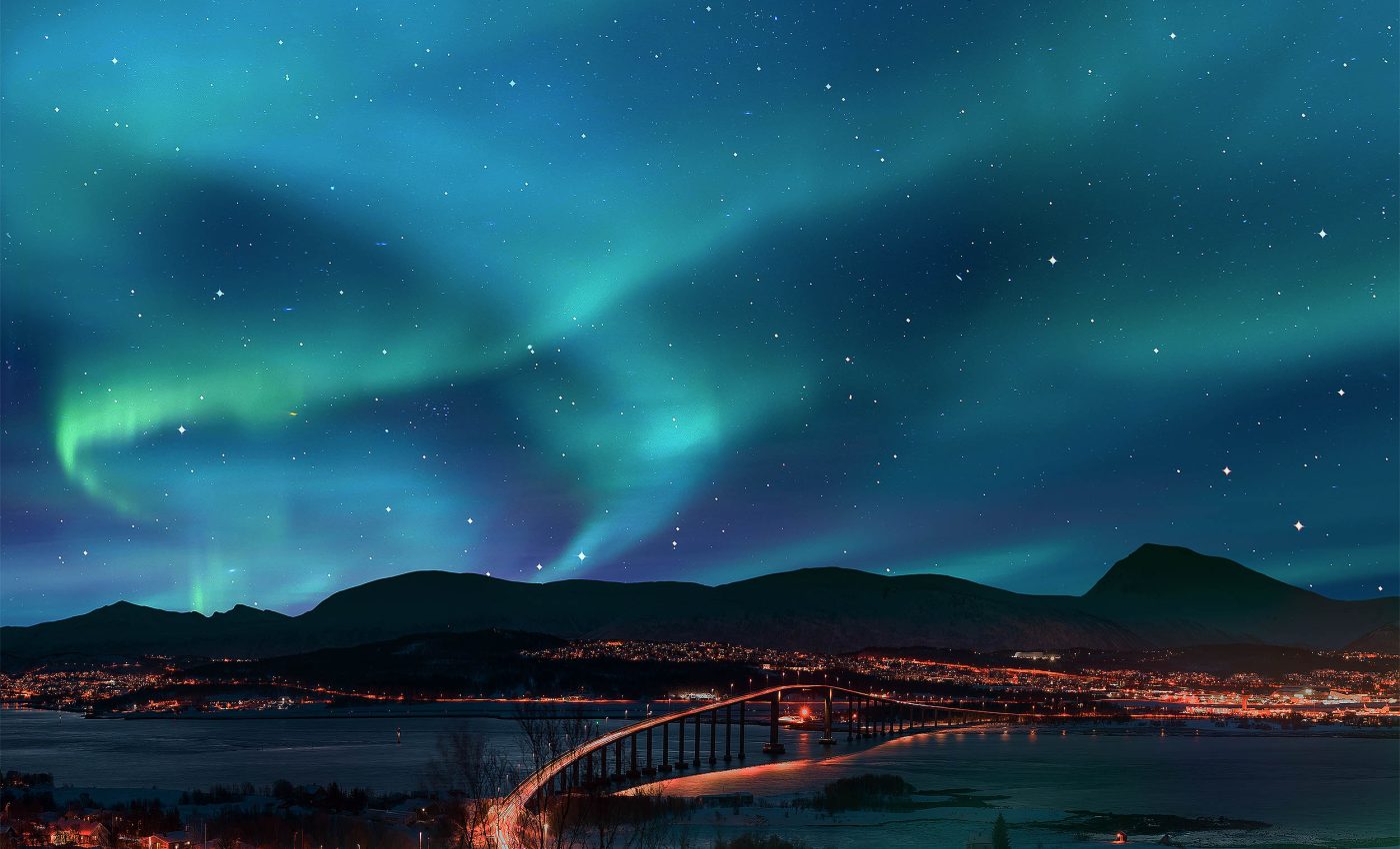 How high in the sky are the Northern Lights? Scientists finally found out