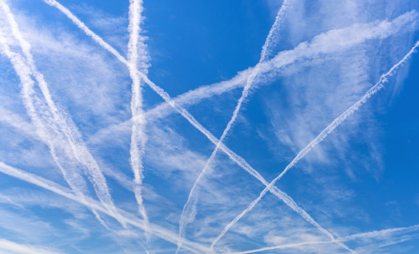 Hidden in the clouds: The surprising origins of contrails