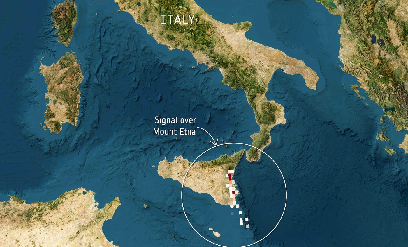 First images from Sentinel-4 reveal air pollution hotspots around the world