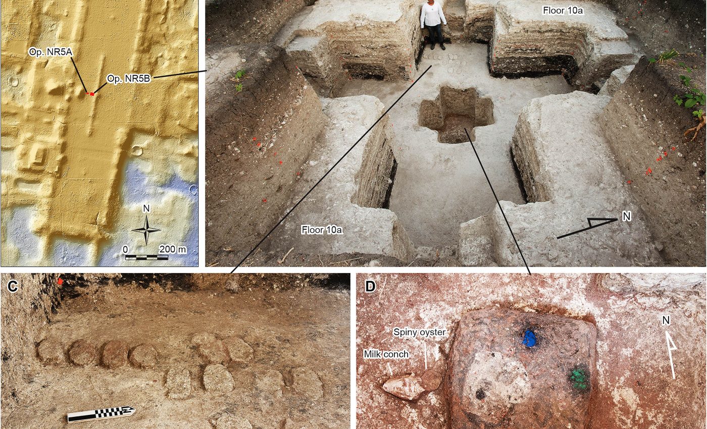 Largest Maya monuments and treasures found to date were part of a 'big bang' of construction