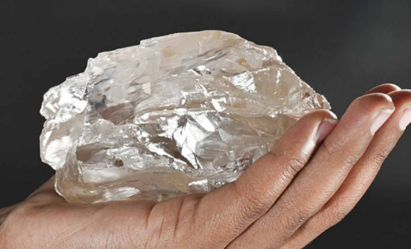 Stunning 1094-carat diamond named 'Seriti' receives an initial $12 million valuation