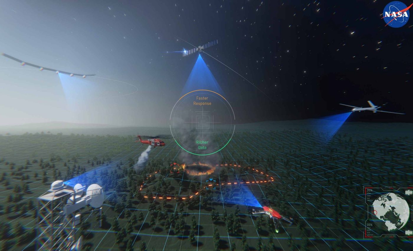 NASA and the FAA are preparing drones to fight fires at night and in deadly conditions