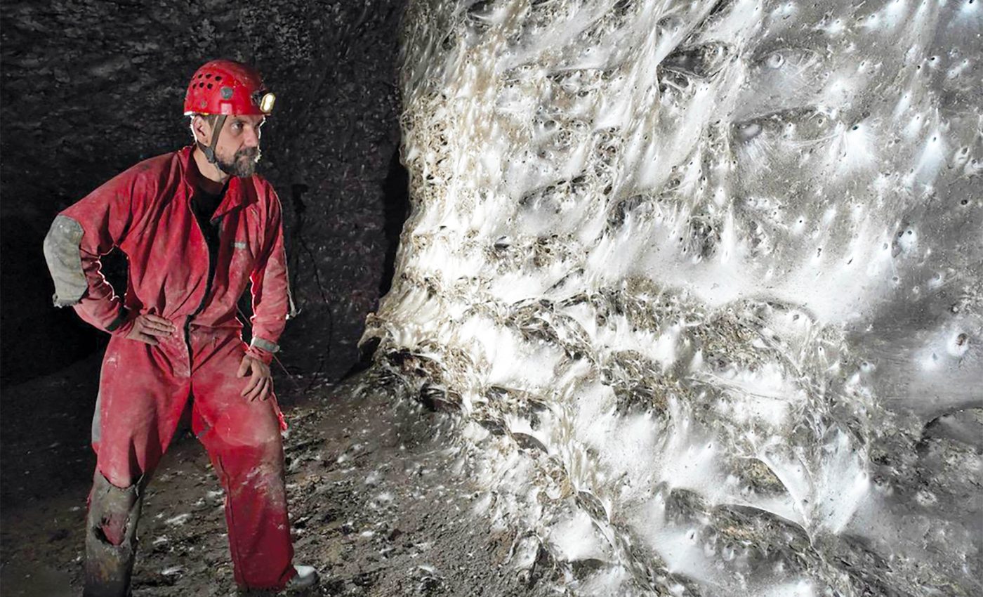 Massive colony of 111,000 spiders from different species found deep inside a sulfur cave