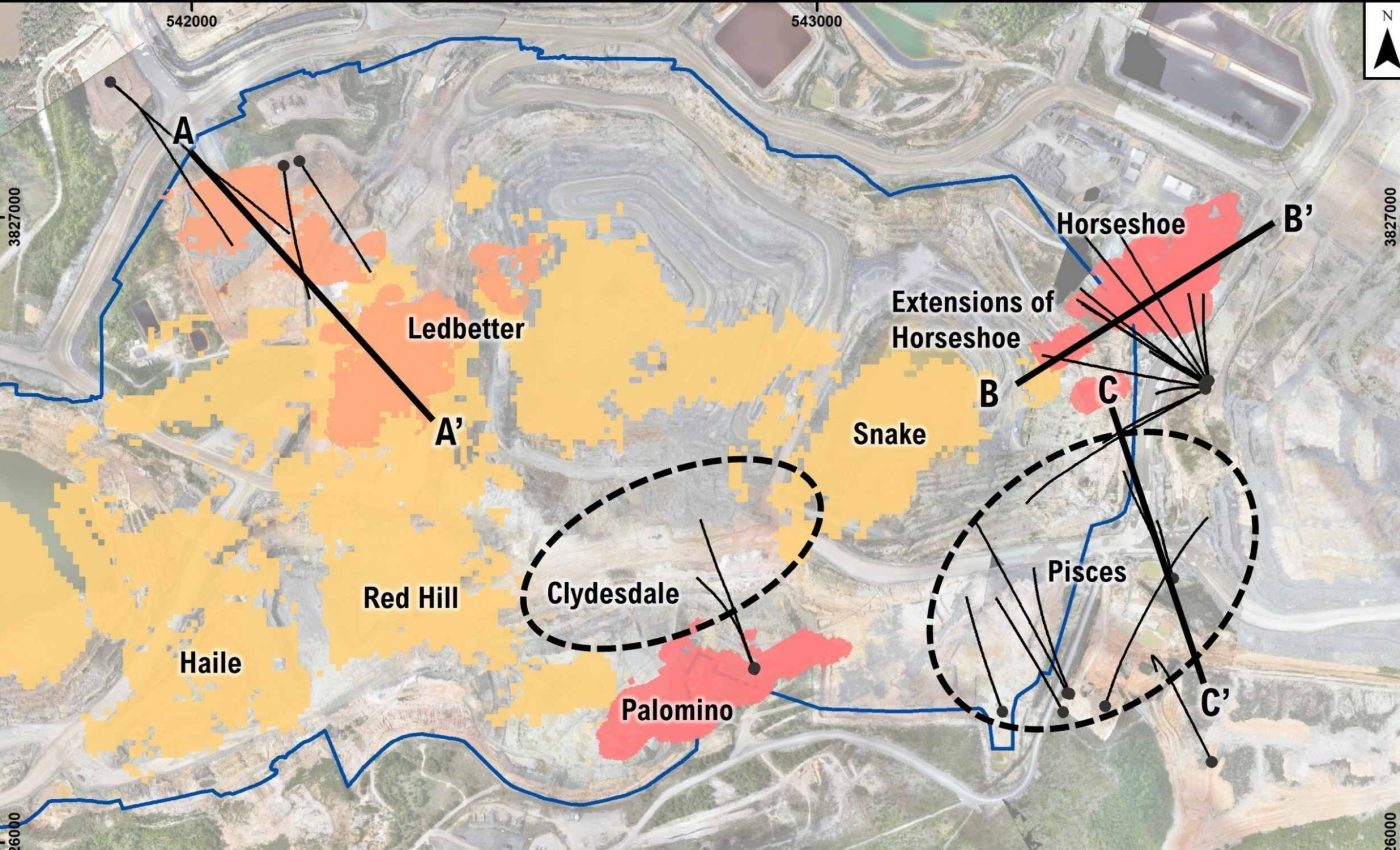 High-purity gold found in South Carolina