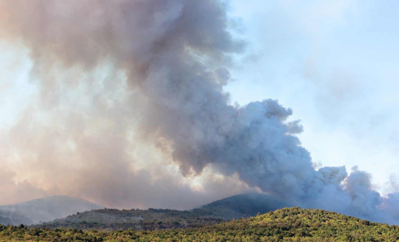 Wildfire danger is rapidly spreading into places we never expected